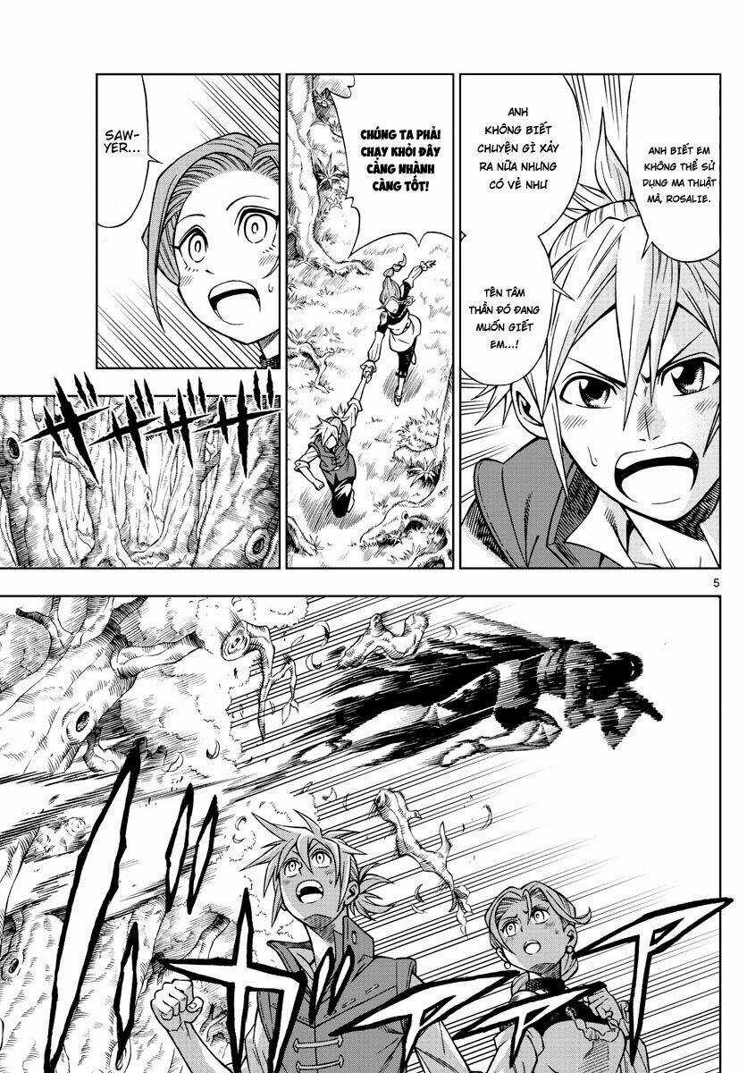 Marry Grave Chapter 32 trang 4