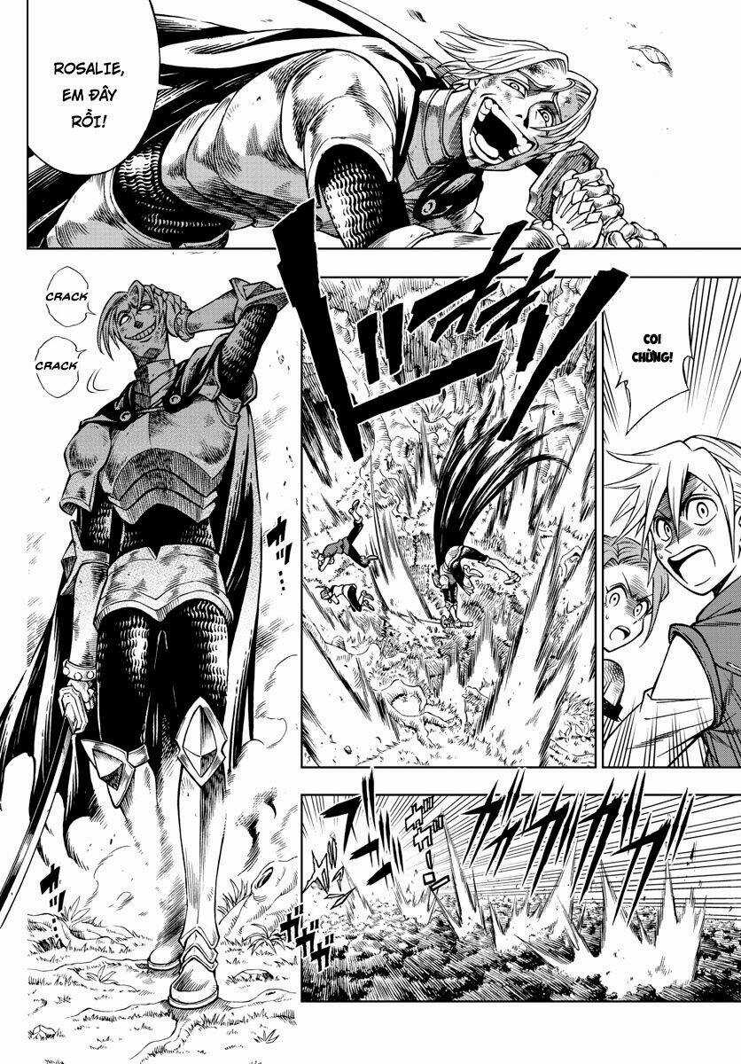 Marry Grave Chapter 32 trang 5