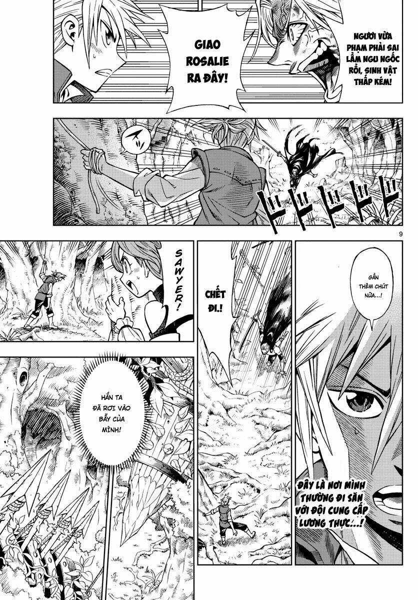 Marry Grave Chapter 32 trang 8