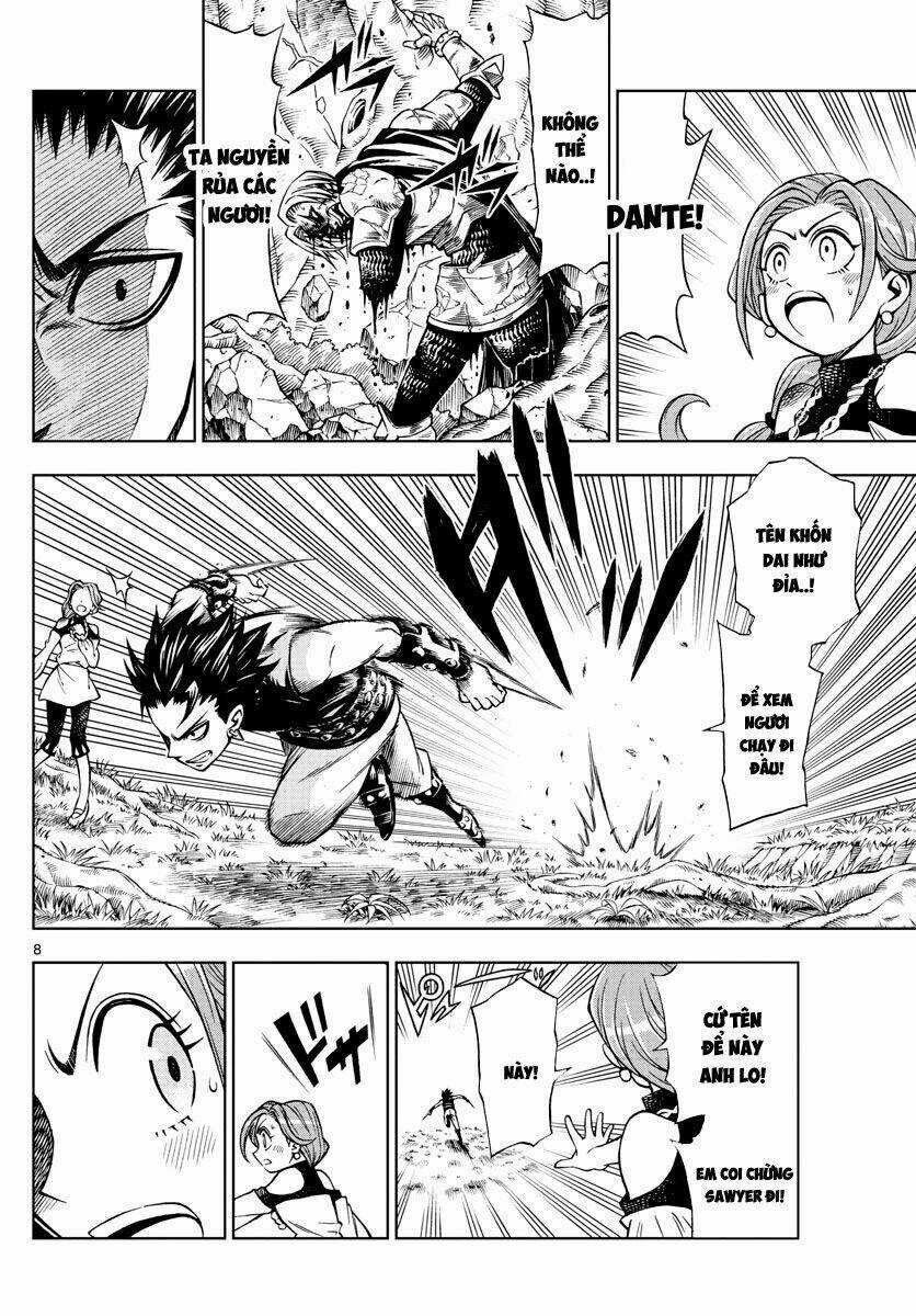 Marry Grave Chapter 33 trang 5