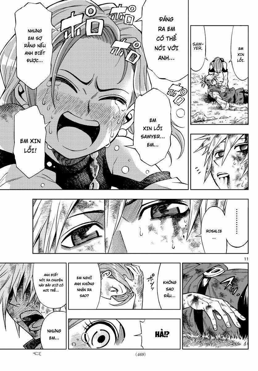 Marry Grave Chapter 33 trang 8