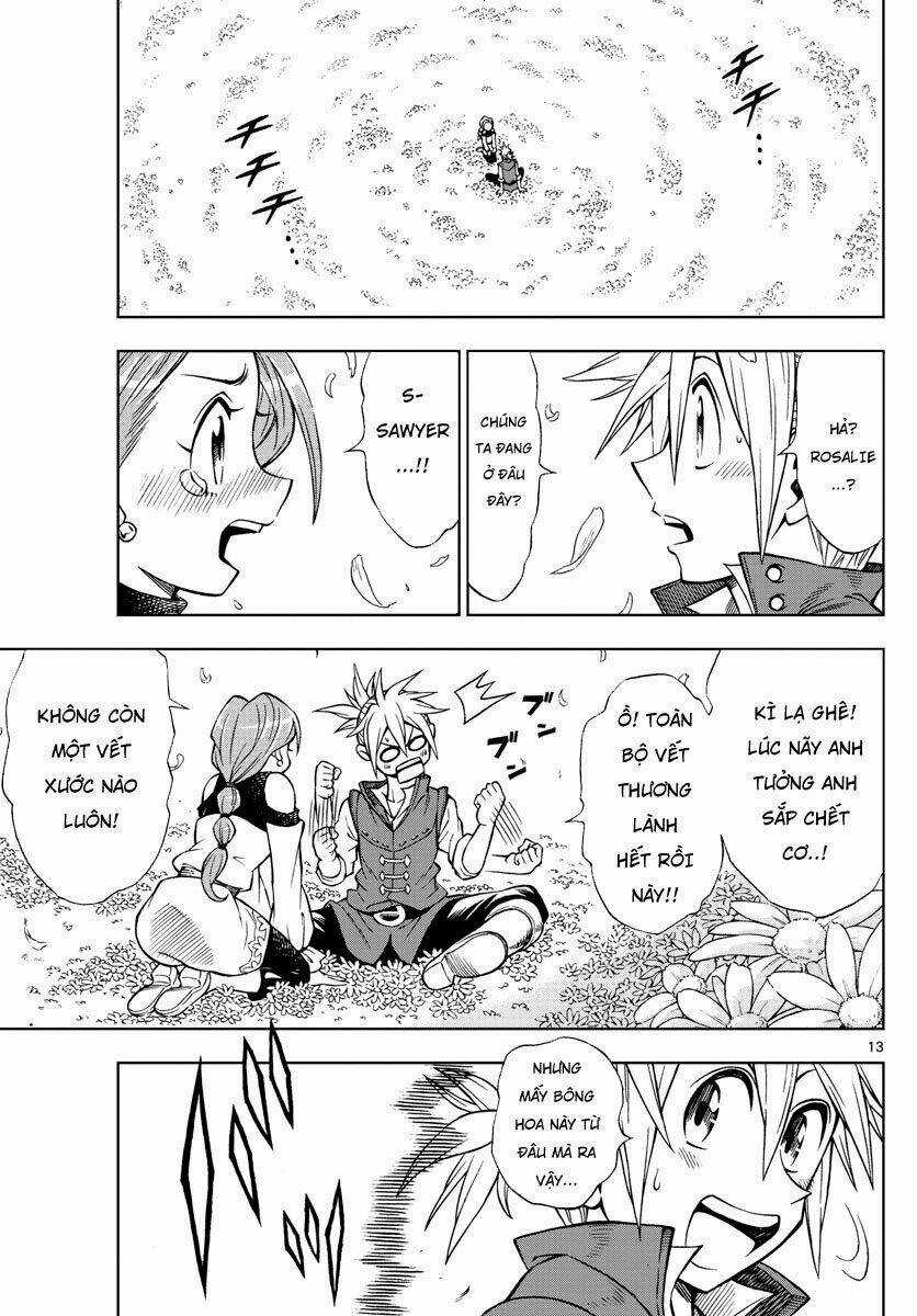 Marry Grave Chapter 34 trang 11