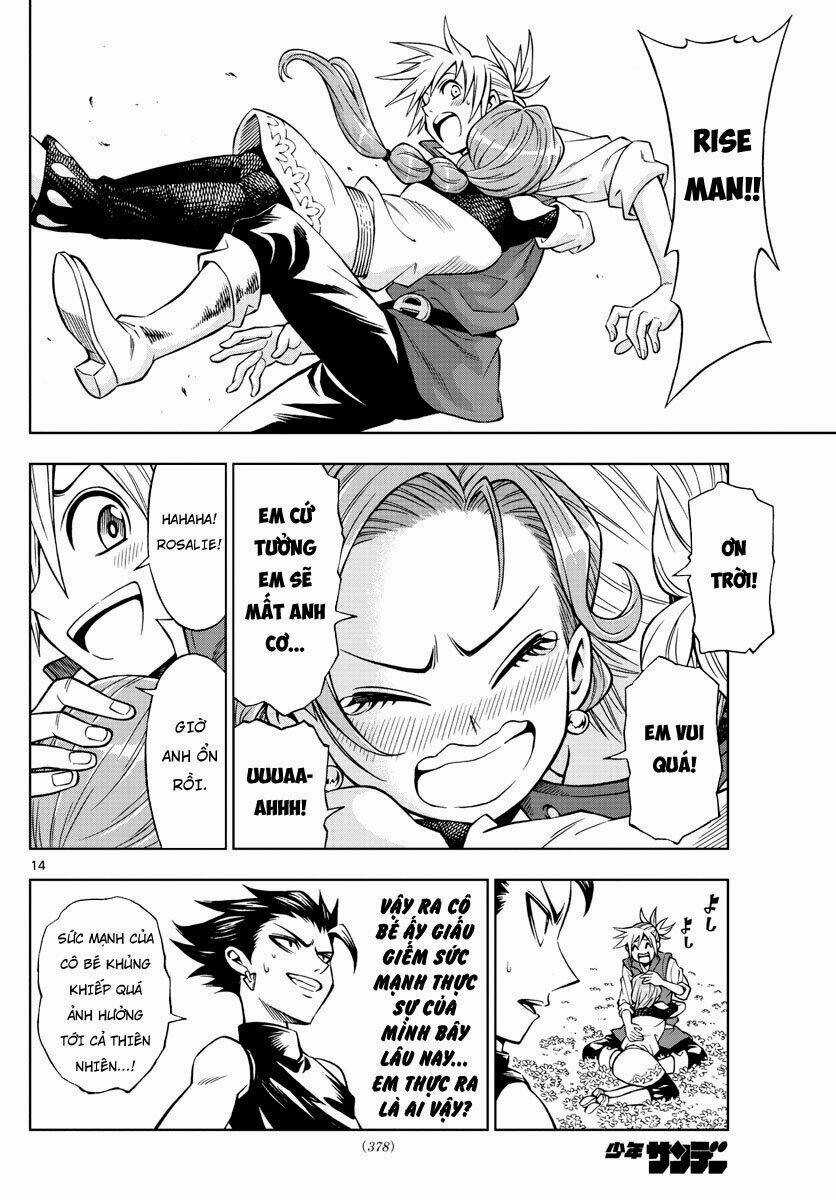 Marry Grave Chapter 34 trang 12