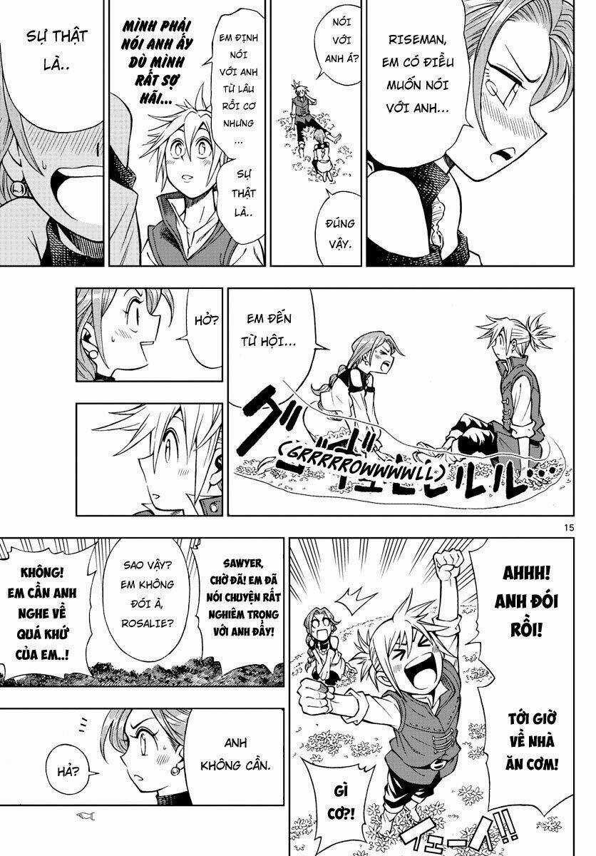 Marry Grave Chapter 34 trang 13