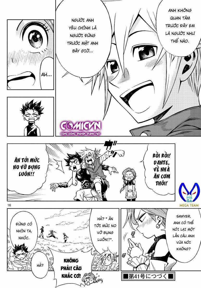 Marry Grave Chapter 34 trang 14