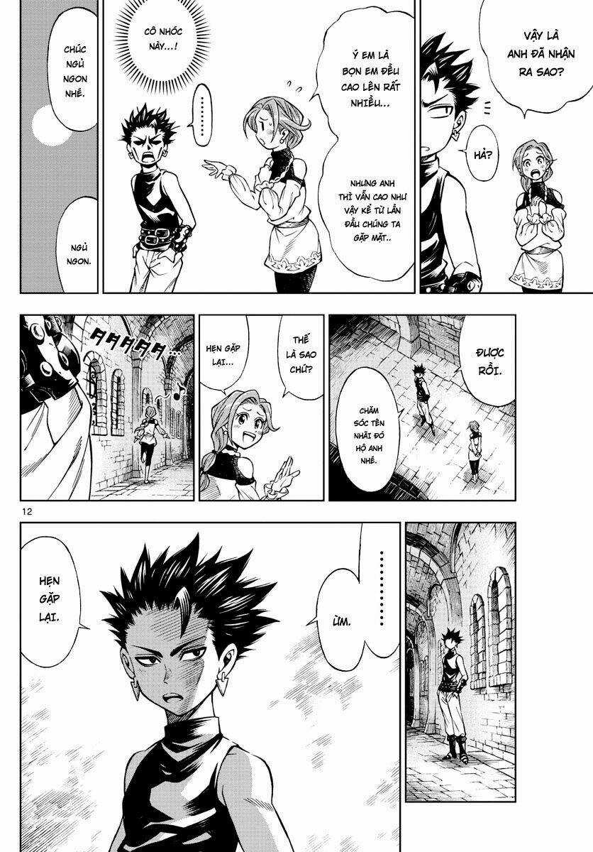 Marry Grave Chapter 35 trang 11