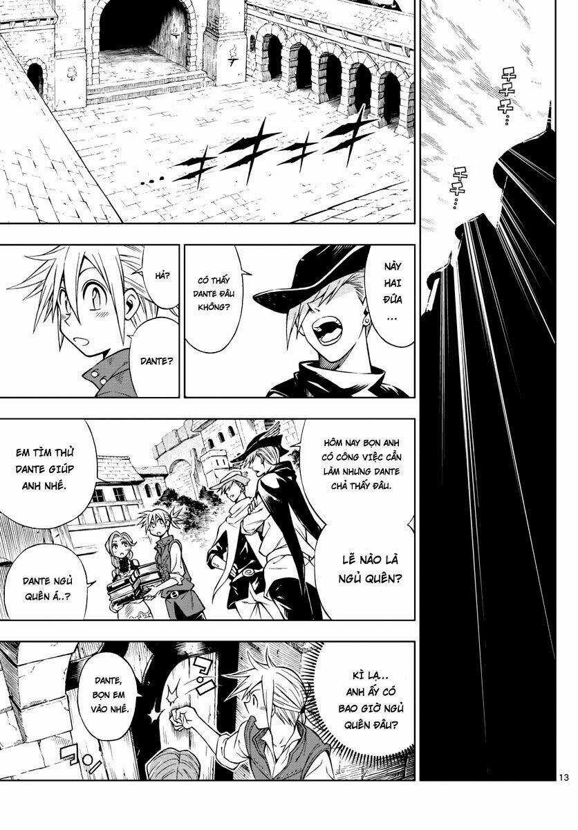 Marry Grave Chapter 35 trang 12