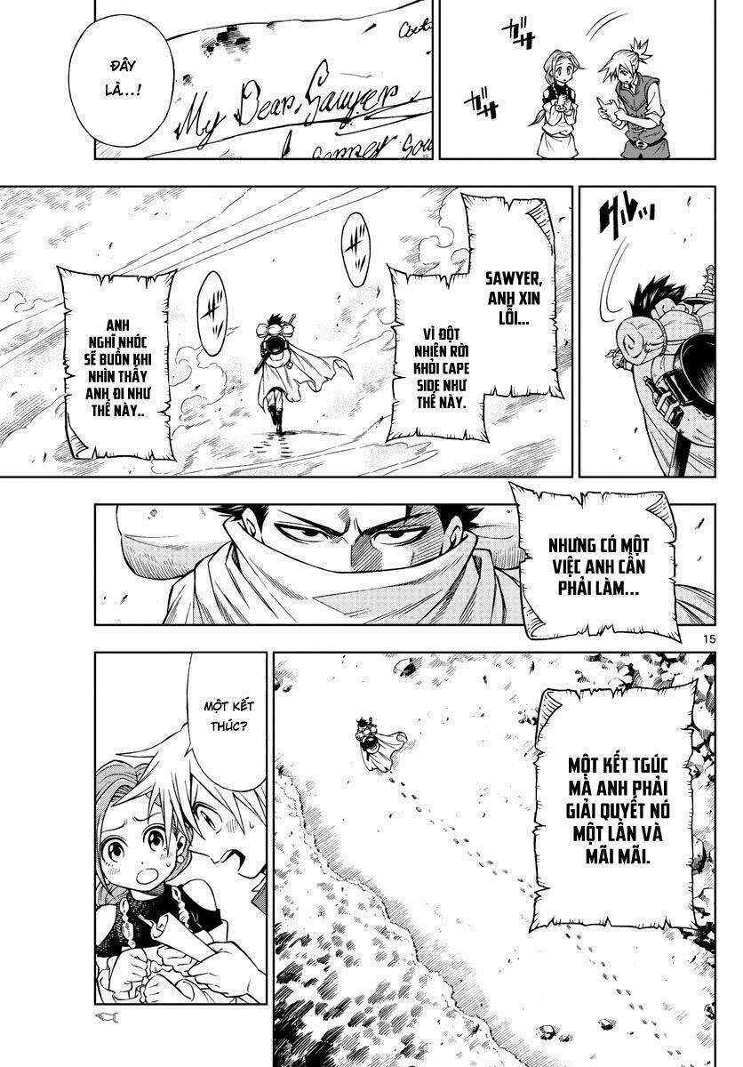 Marry Grave Chapter 35 trang 14