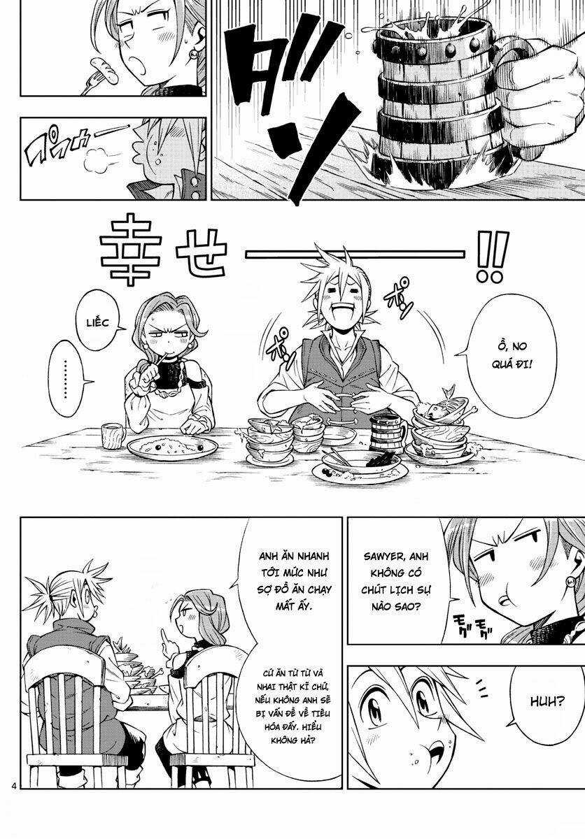 Marry Grave Chapter 35 trang 3