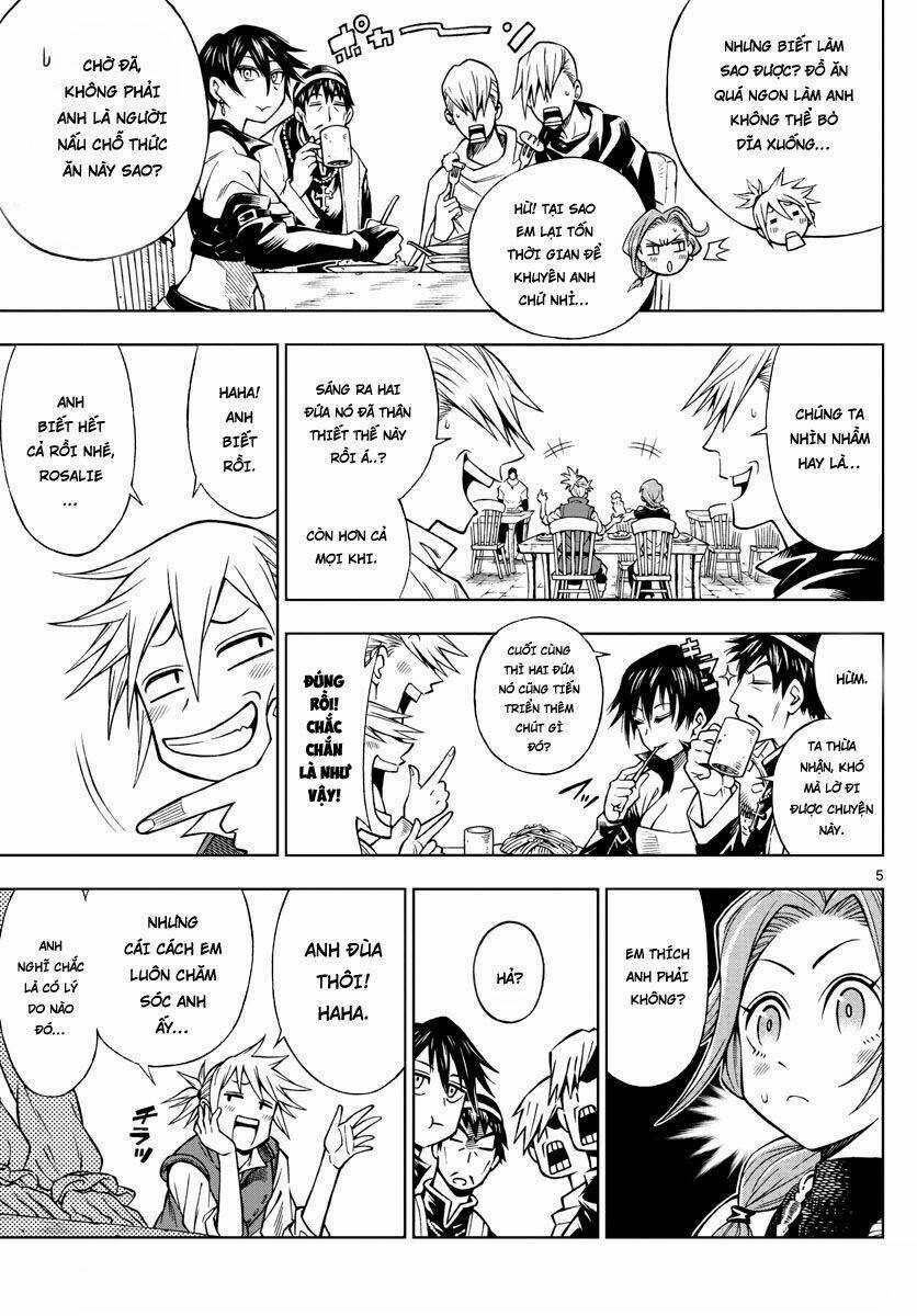 Marry Grave Chapter 35 trang 4