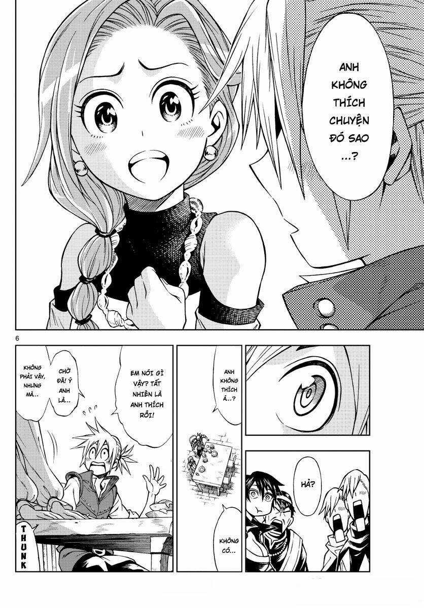 Marry Grave Chapter 35 trang 5