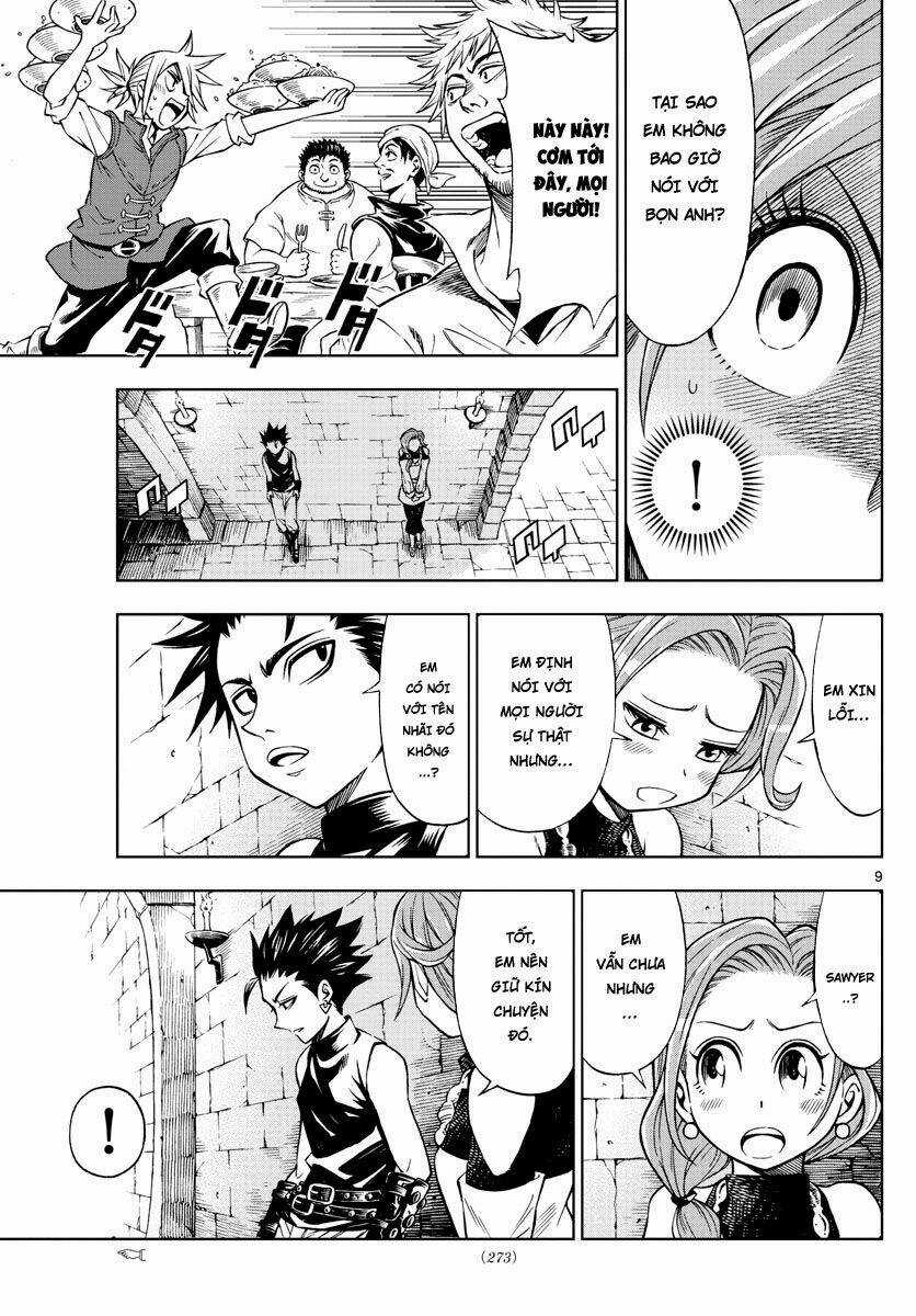 Marry Grave Chapter 35 trang 8