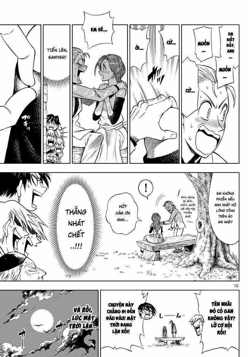 Marry Grave Chapter 36 trang 11