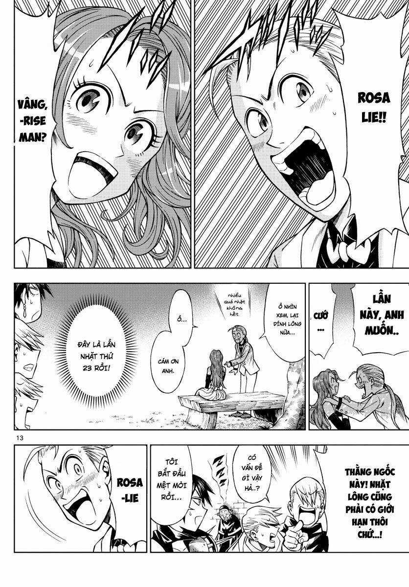 Marry Grave Chapter 36 trang 12