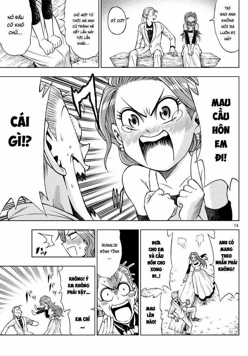 Marry Grave Chapter 36 trang 13