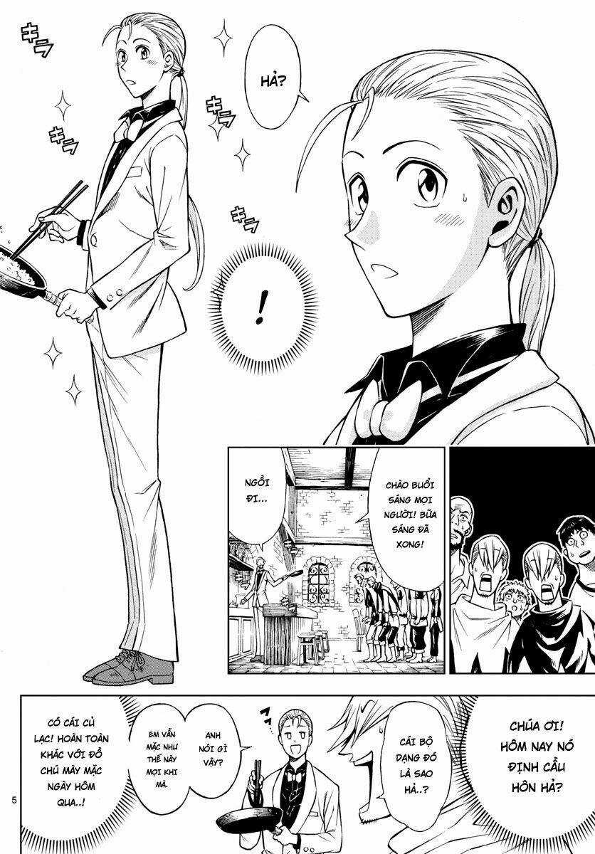 Marry Grave Chapter 36 trang 4