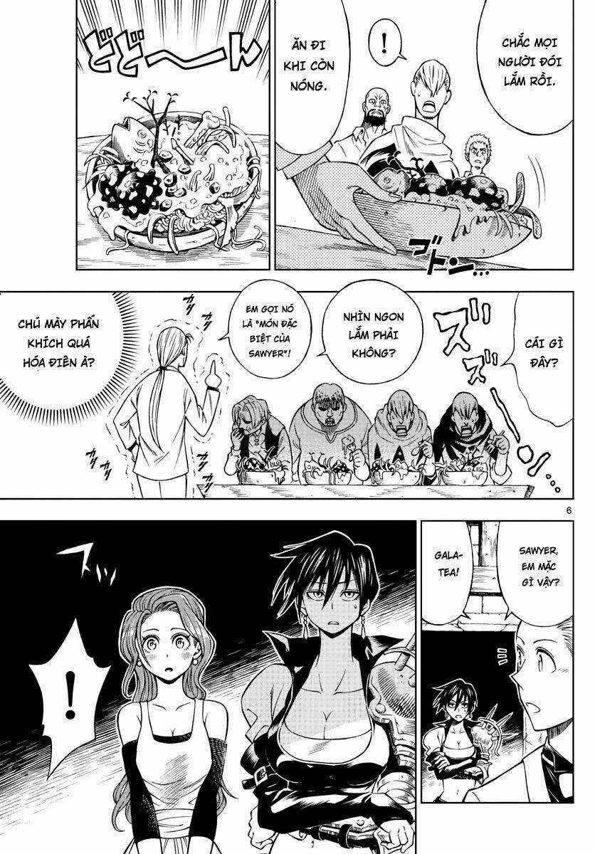 Marry Grave Chapter 36 trang 5