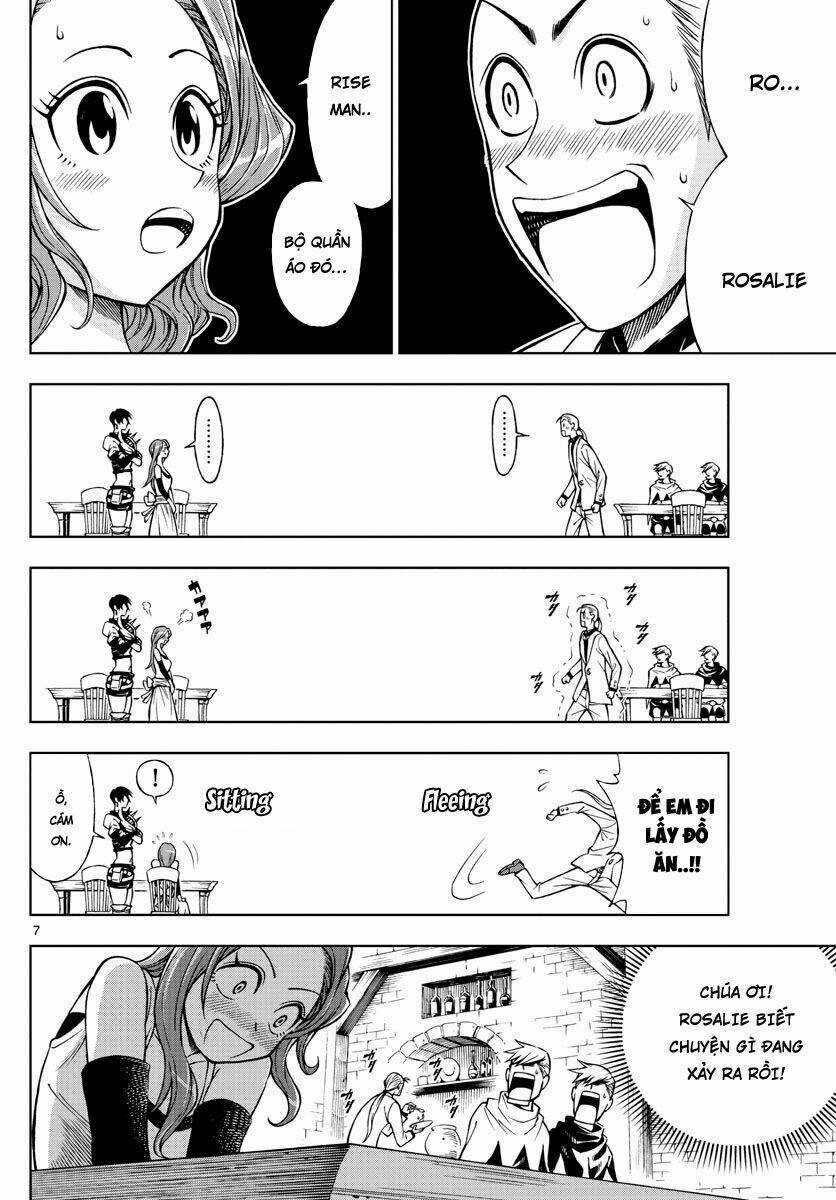 Marry Grave Chapter 36 trang 6