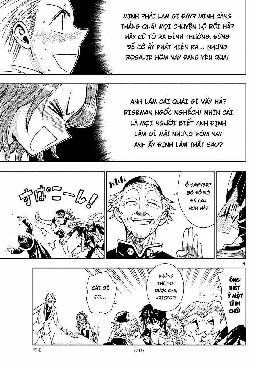 Marry Grave Chapter 36 trang 7