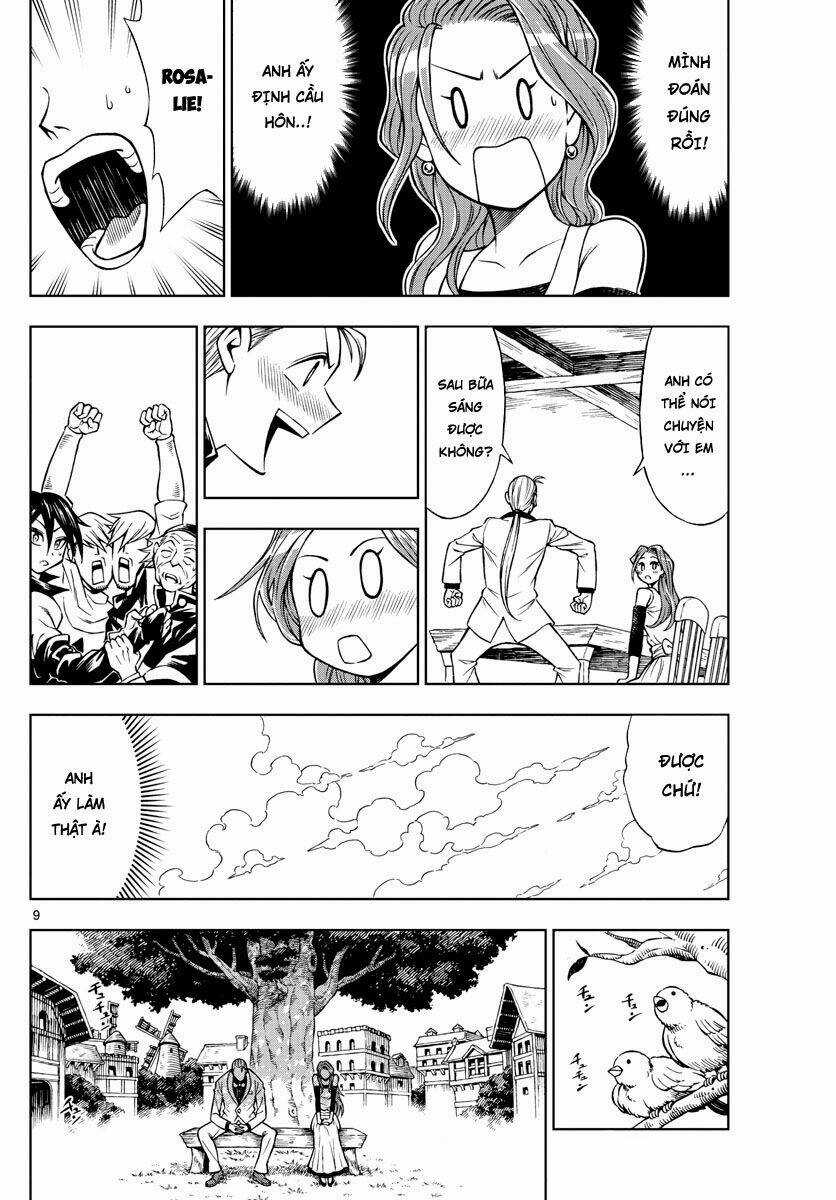 Marry Grave Chapter 36 trang 8