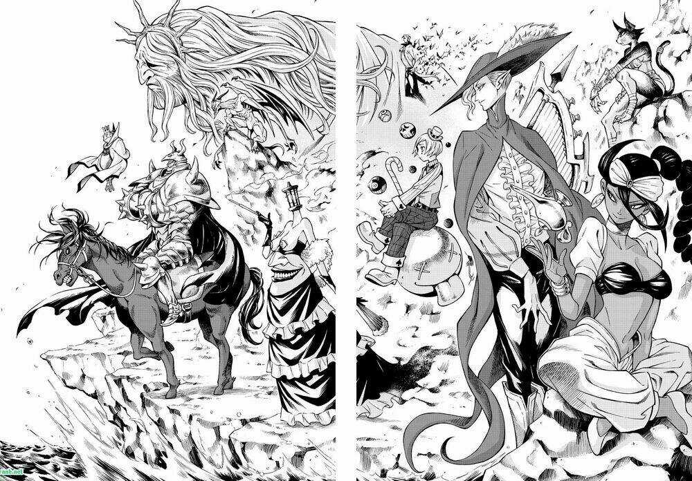 Marry Grave Chapter 37 trang 10