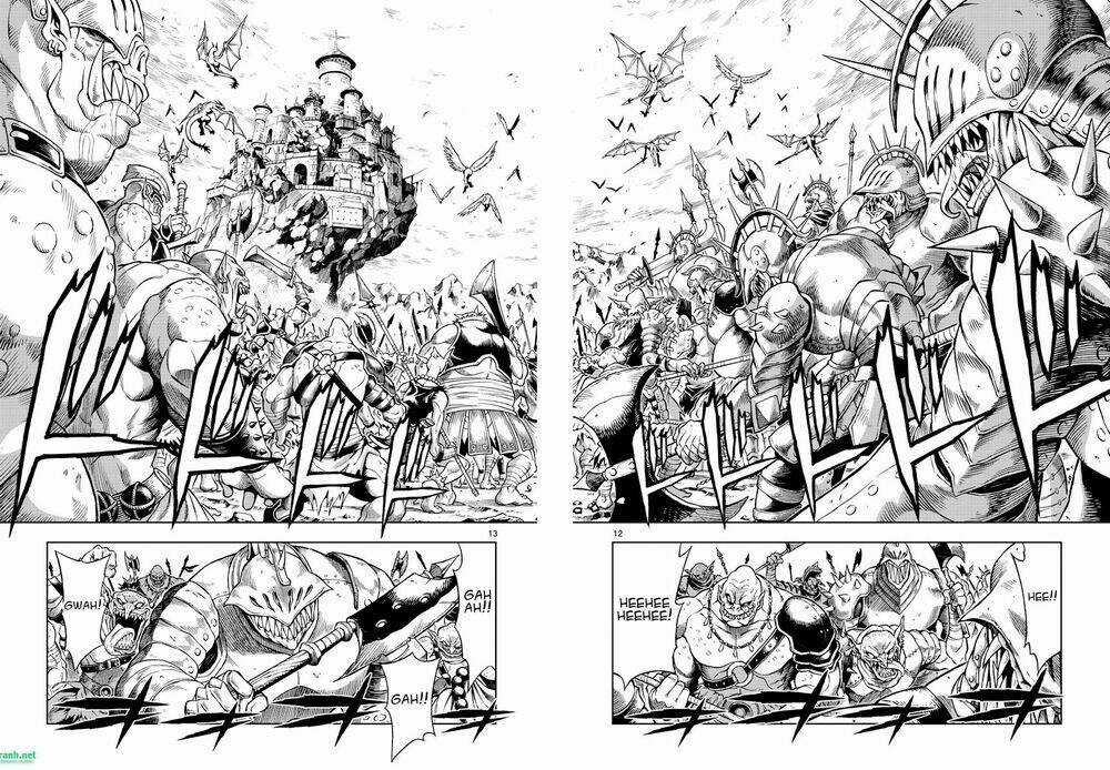 Marry Grave Chapter 37 trang 11