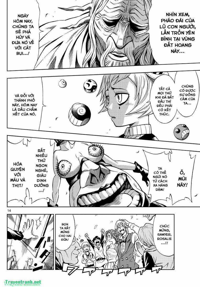 Marry Grave Chapter 37 trang 12