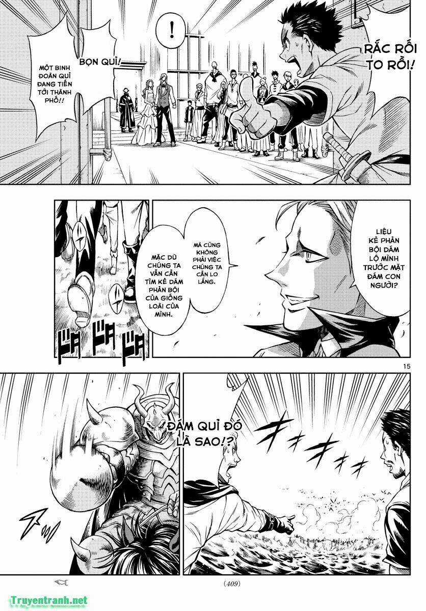 Marry Grave Chapter 37 trang 13