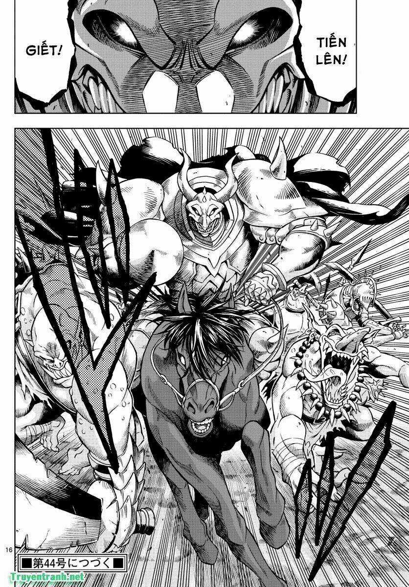 Marry Grave Chapter 37 trang 14