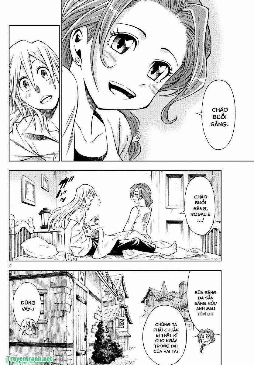 Marry Grave Chapter 37 trang 2