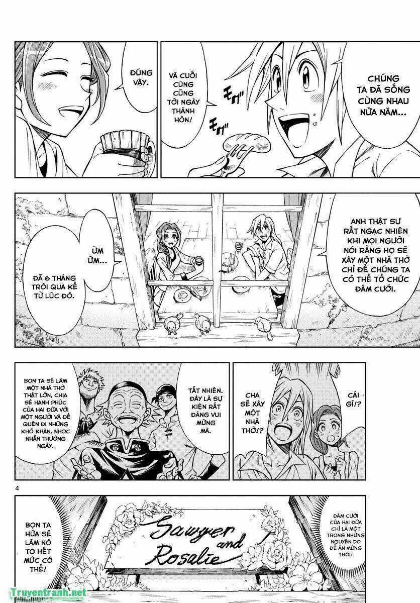 Marry Grave Chapter 37 trang 4