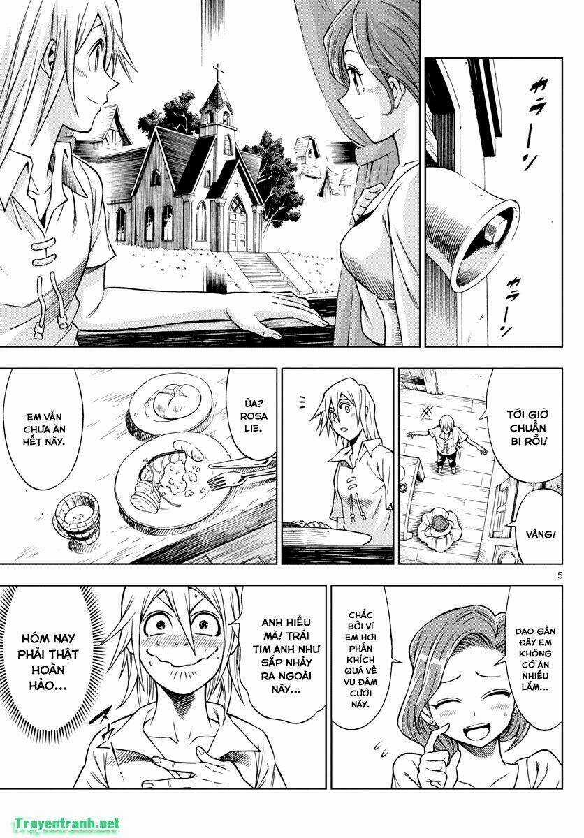 Marry Grave Chapter 37 trang 5