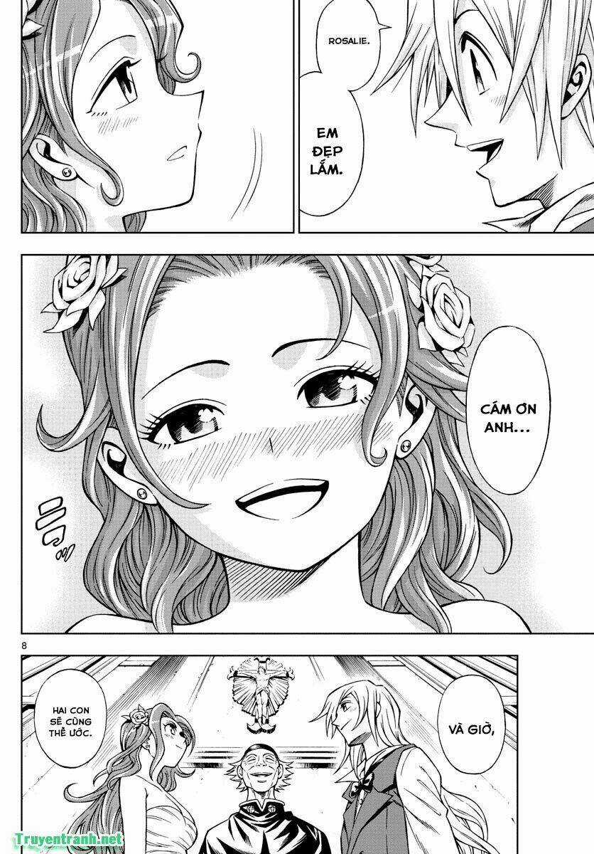 Marry Grave Chapter 37 trang 8