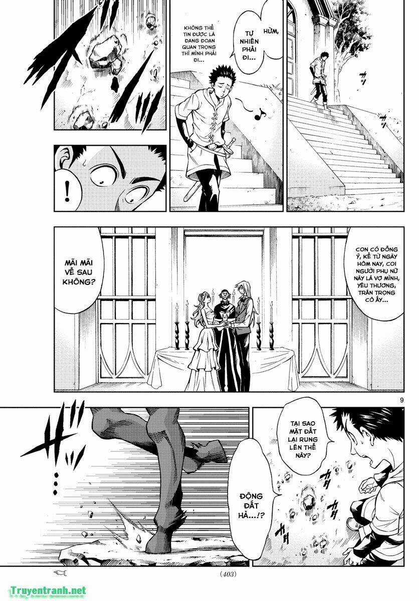 Marry Grave Chapter 37 trang 9