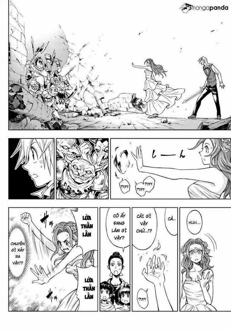 Marry Grave Chapter 38 trang 10