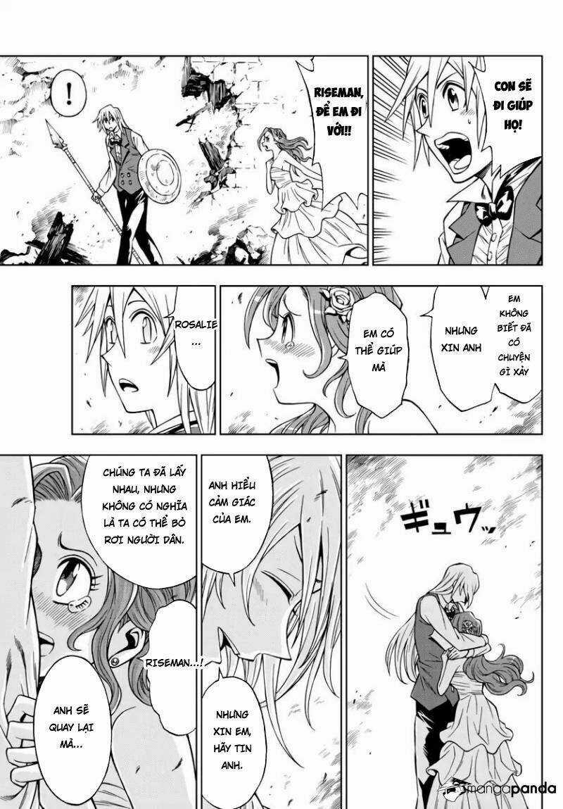 Marry Grave Chapter 38 trang 13