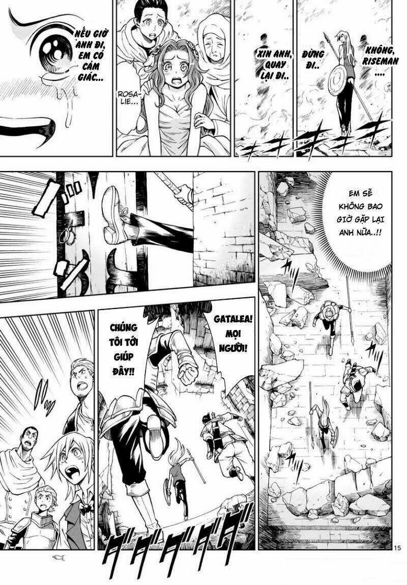 Marry Grave Chapter 38 trang 15