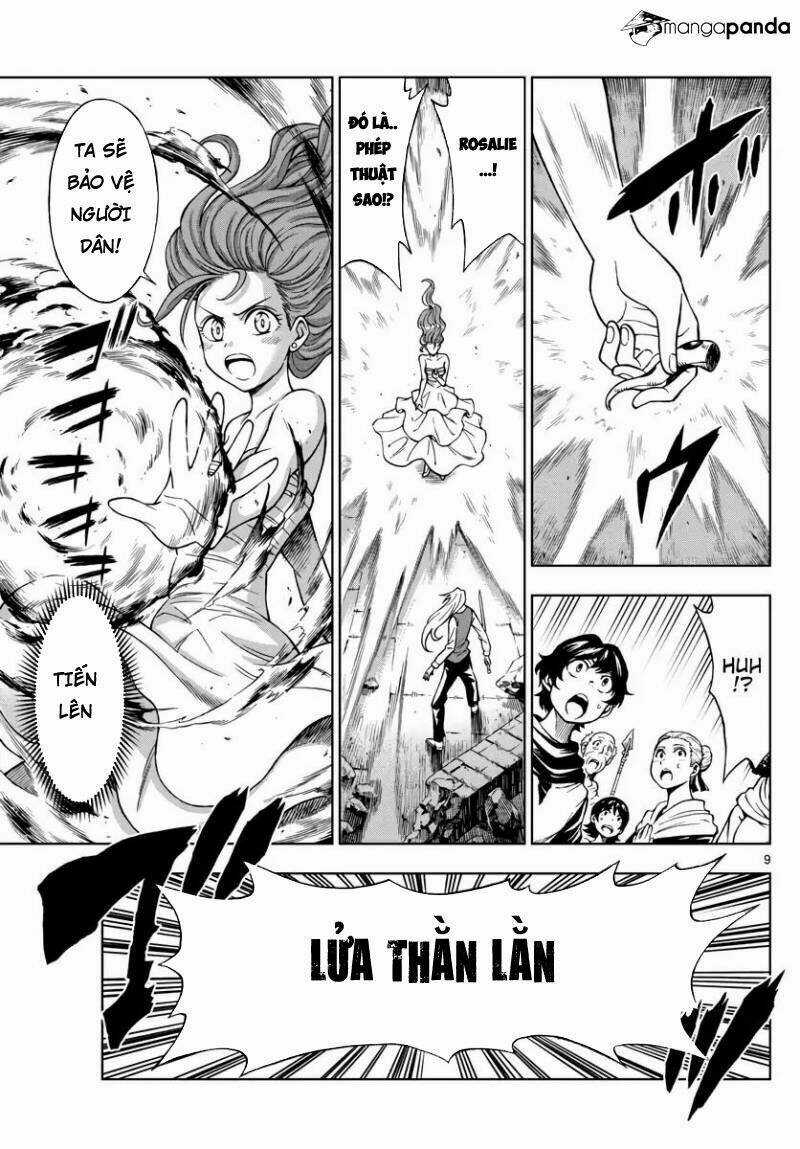 Marry Grave Chapter 38 trang 9