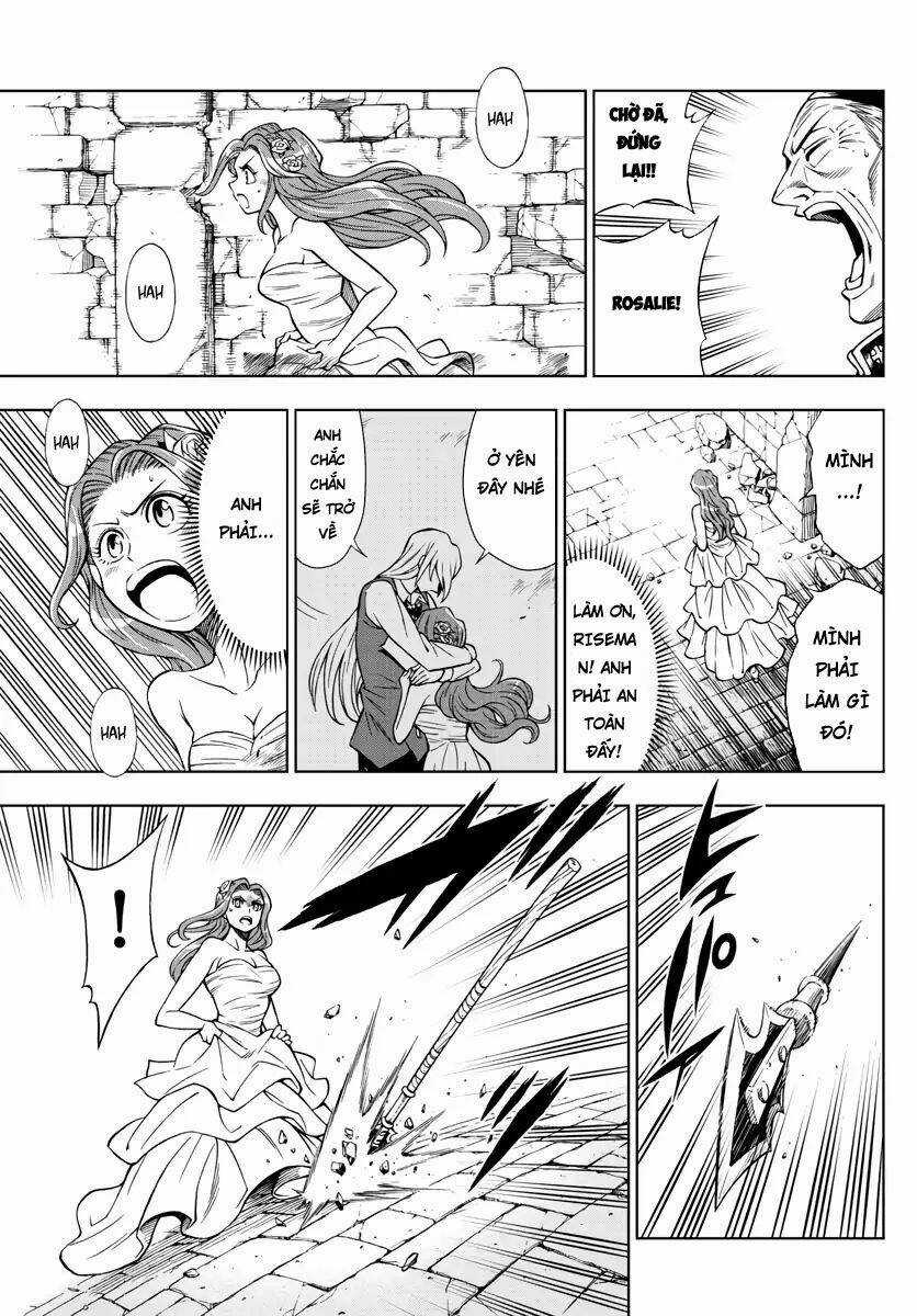 Marry Grave Chapter 39 trang 12