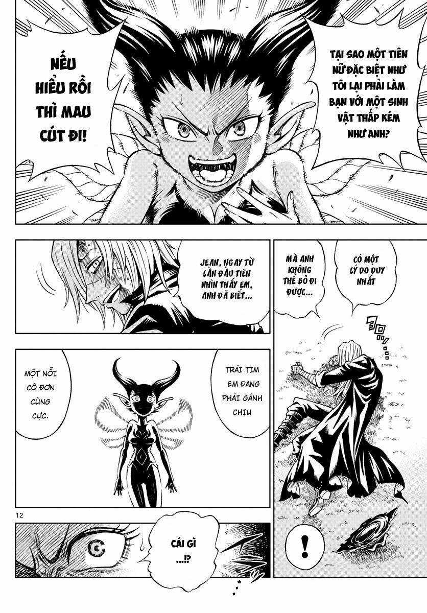 Marry Grave Chapter 4 trang 11