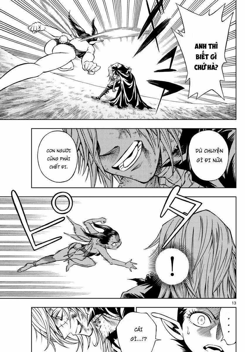 Marry Grave Chapter 4 trang 12