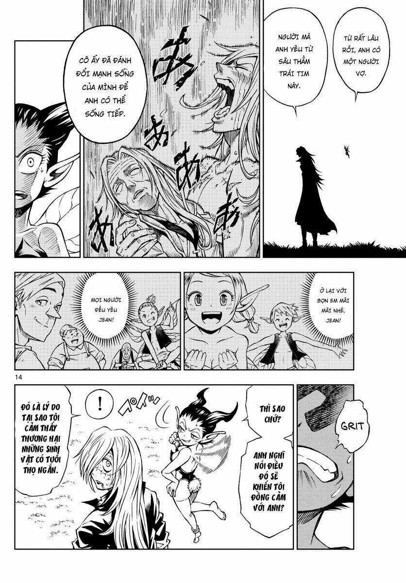 Marry Grave Chapter 4 trang 13