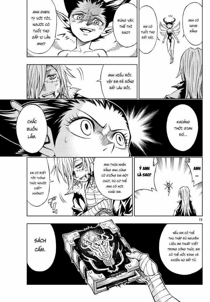 Marry Grave Chapter 4 trang 14