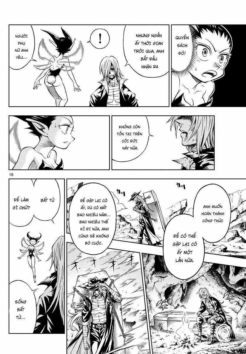 Marry Grave Chapter 4 trang 15