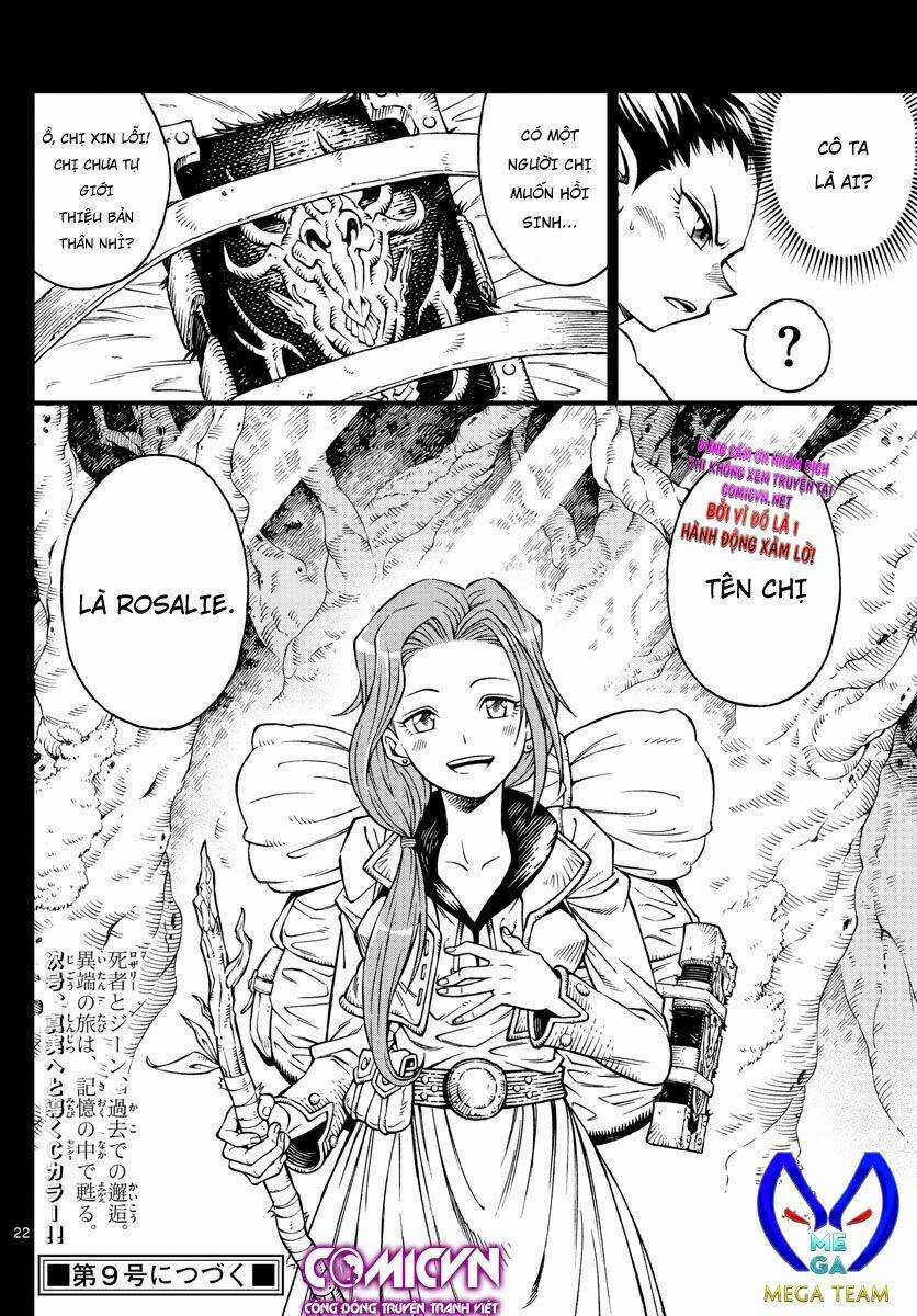 Marry Grave Chapter 4 trang 21