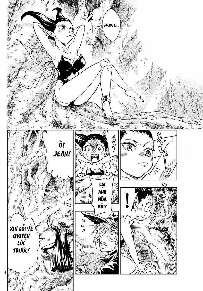 Marry Grave Chapter 4 trang 5