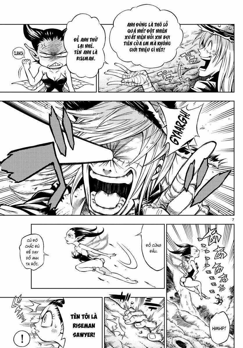 Marry Grave Chapter 4 trang 6