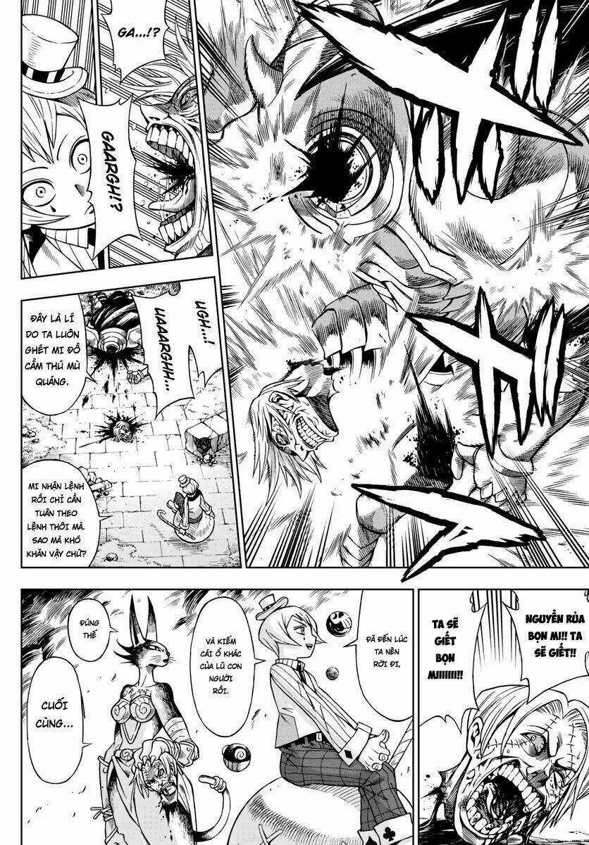 Marry Grave Chapter 40 trang 12