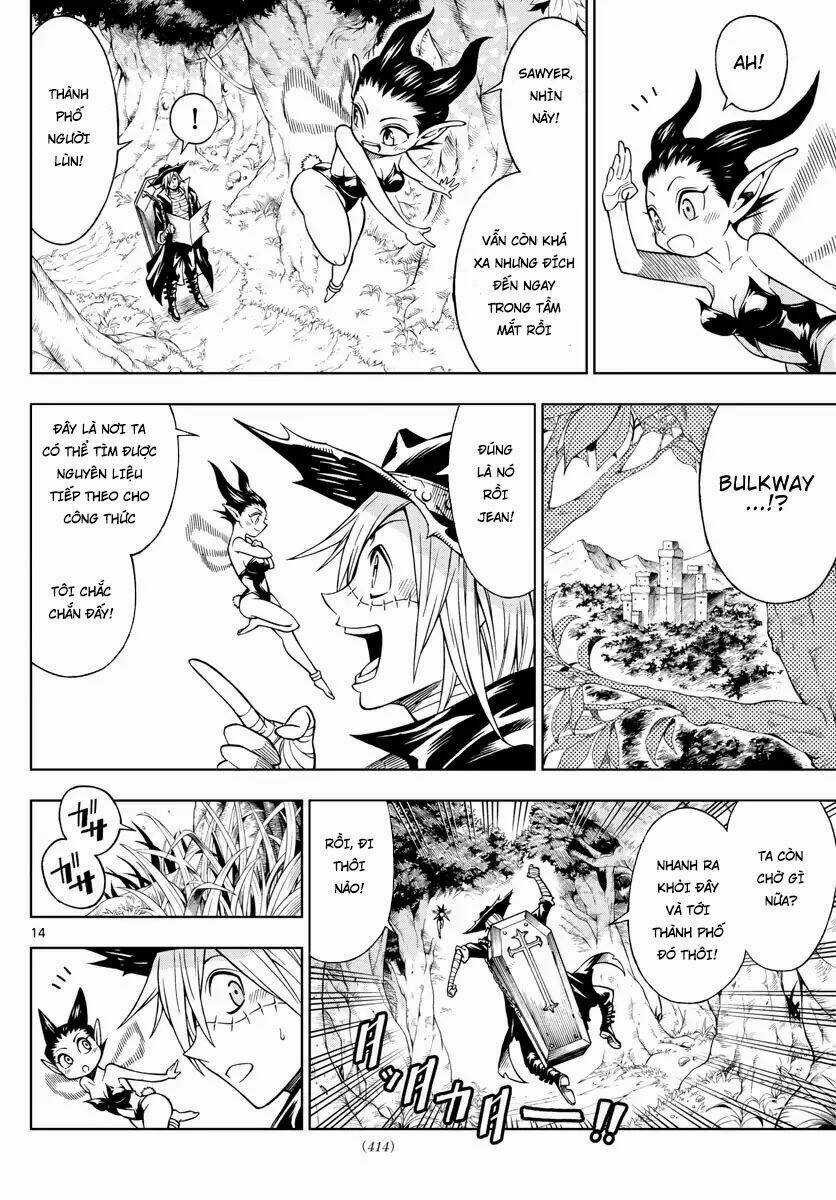 Marry Grave Chapter 41 trang 13