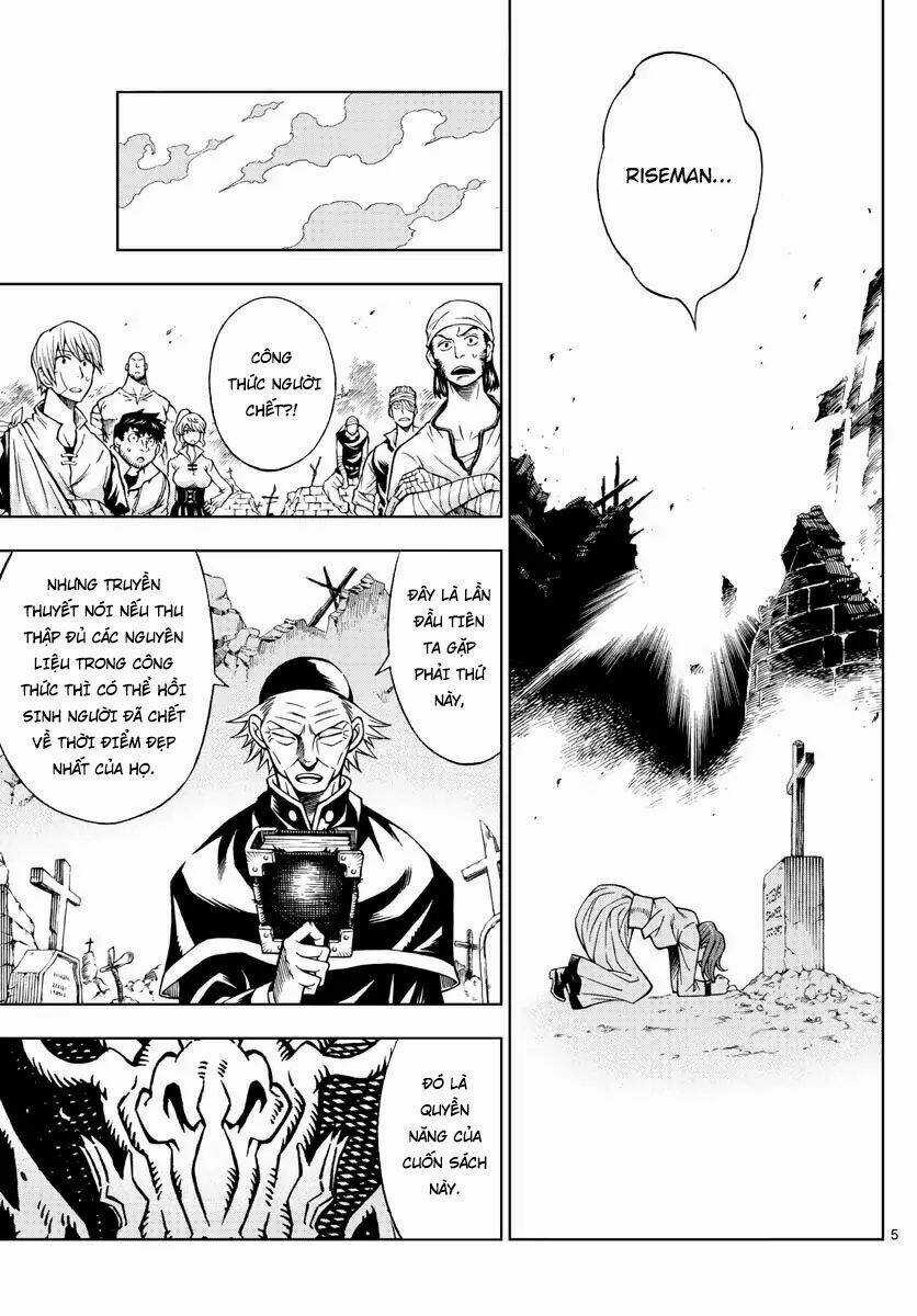 Marry Grave Chapter 41 trang 5